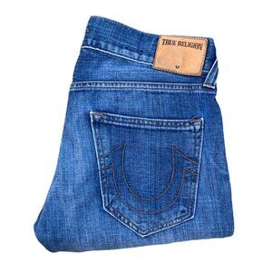 True Religion Jeans Size 28 GENO Blue